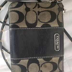Coach change purse